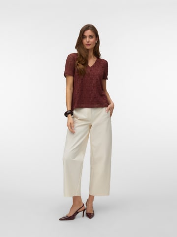 Vero Moda Bluse in Braun