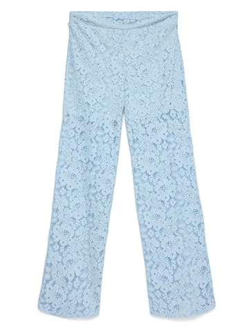Vero Moda Broek lichtblauw