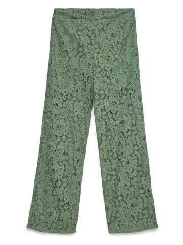 Vero Moda Spodnie w kolorze zielonym
