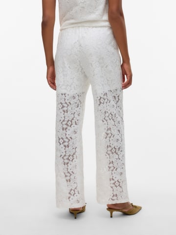 Vero Moda Hose in Weiß
