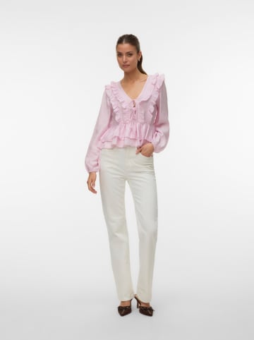 Vero Moda Blouse lichtroze