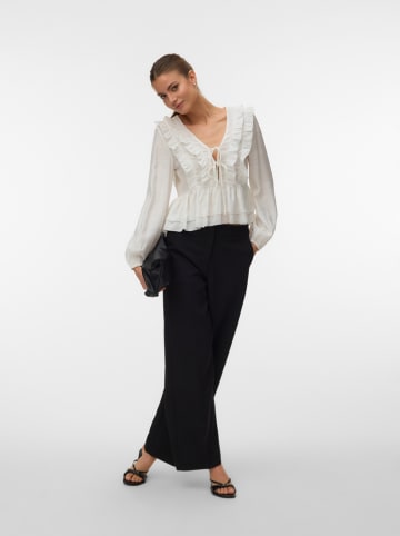 Vero Moda Bluse in Weiß