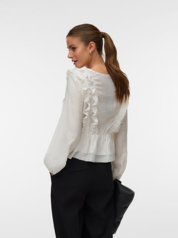 Vero Moda Bluse in Weiß