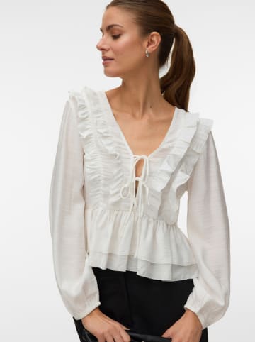 Vero Moda Bluse in Weiß