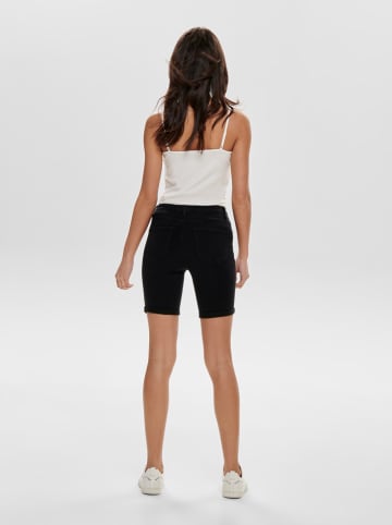 ONLY Jeans-Shorts in Schwarz
