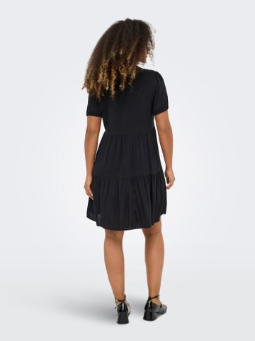 ONLY Kleid in Schwarz