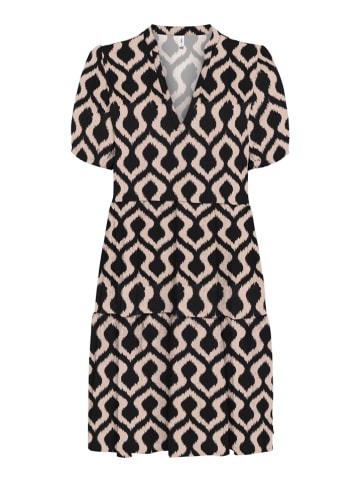 ONLY Jurk beige/zwart