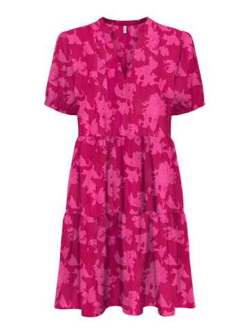 ONLY Kleid in Pink