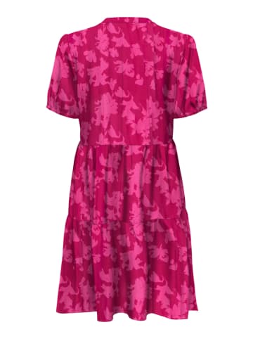 ONLY Kleid in Pink