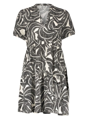 ONLY Kleid in Creme/ Schwarz
