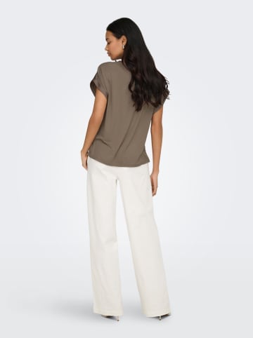 ONLY Bluse in Beige