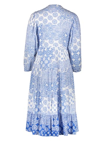 ONLY Jurk wit/blauw