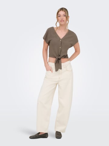 ONLY Bluse in Beige