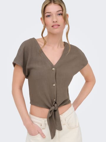 ONLY Bluse in Beige