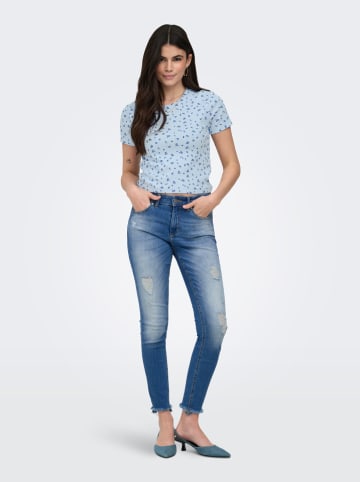 ONLY Shirt lichtblauw
