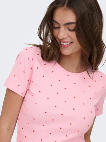 ONLY Shirt lichtroze