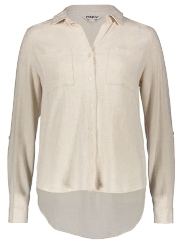 ONLY Bluse in Beige