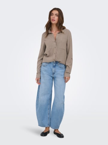 ONLY Bluse in Beige