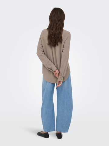 ONLY Bluse in Beige
