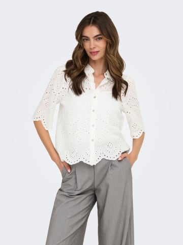 ONLY Bluse in Weiß