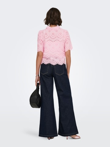 ONLY Blouse lichtroze