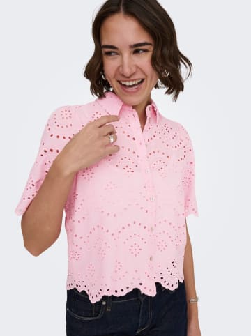 ONLY Blouse lichtroze