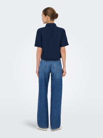 ONLY Blouse donkerblauw