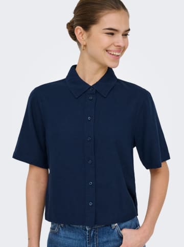 ONLY Blouse donkerblauw
