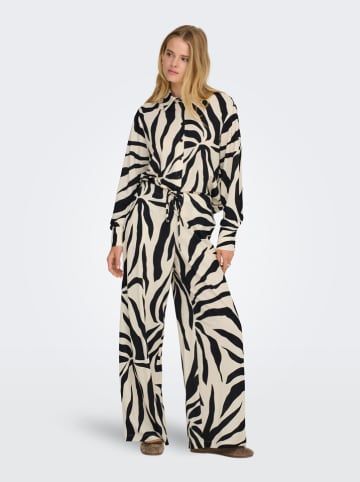 ONLY Marlenehose in Beige