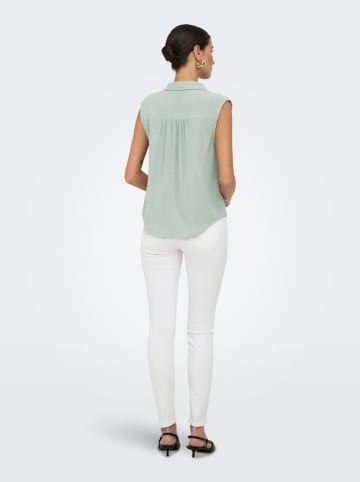 ONLY Bluse in Türkis