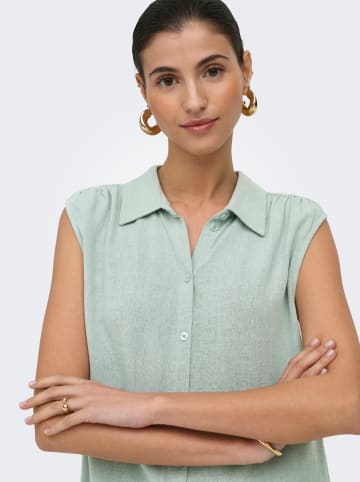ONLY Bluse in Türkis