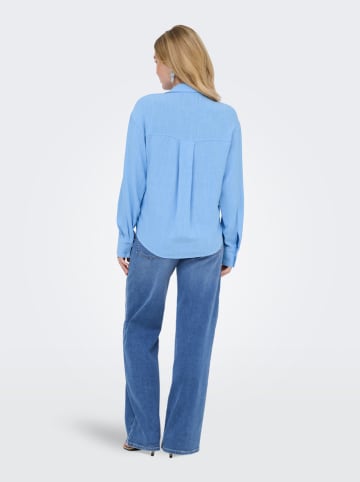 ONLY Bluse in Hellblau