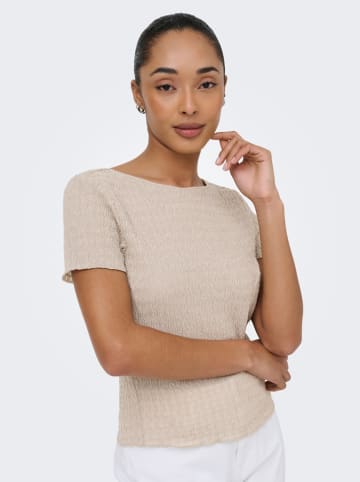 ONLY Shirt in Beige