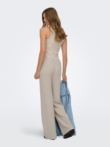 ONLY Marlenehose in Beige