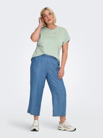 ONLY Carmakoma Jeans in Blau