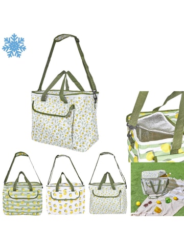Summertime Lunchtas "Soleil" - (B)40 x (H)25 x (D)30 cm (verrassingproduct)