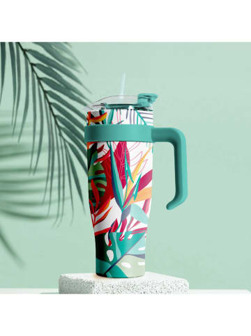 Summertime Thermobecher "Miami" - 1,2 l (Überraschungsprodukt)