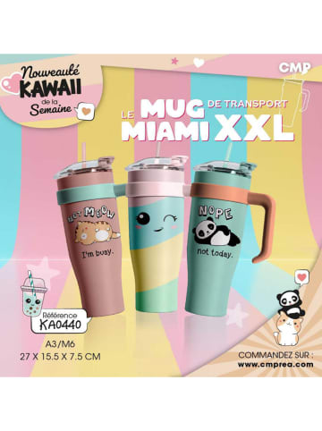 Summertime Kubek termiczny "Kawaii" - 1,2 l (produkt niespodzianka)