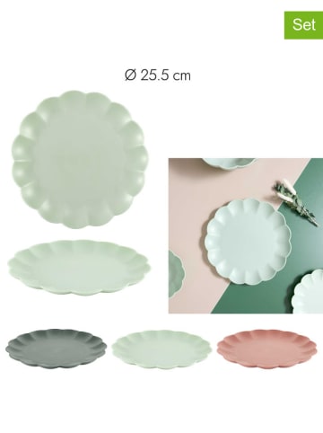 Summertime Talerze obiadowe (6 szt.) - Ø 25,5 cm (produkt niespodzianka)