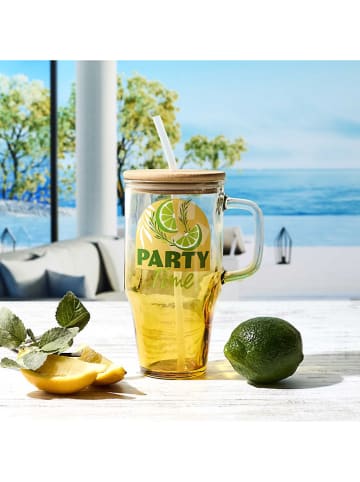 Summertime Szklanki (3 szt.) "Miami" - 650 ml (produkt niespodzianka)