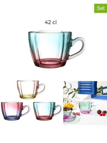 Summertime 2-delige set: mokken - 420 ml (verrassingsproduct)
