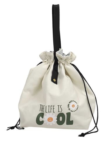 Summertime Koeltas wit - (B)28 x (H)34 cm