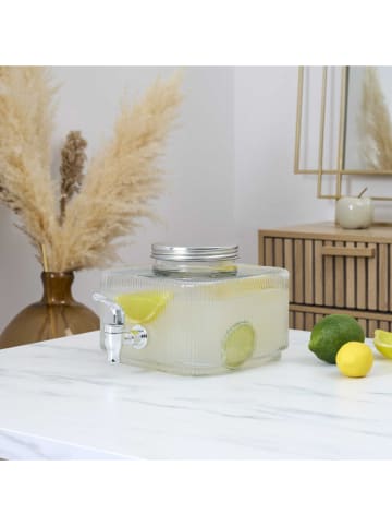 Summertime Drankdispenser transparant - 3 l