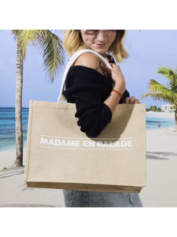 Summertime Strandtas beige - (B)44 x (H)33 x (D)14 cm (verrassingsproduct)