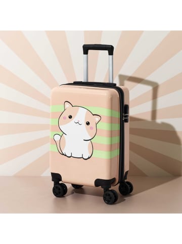 Summertime Hardcase-Trolley "Kawaii" - (B)31 x (H)51 x (T)22 cm (Überraschungsprodukt)