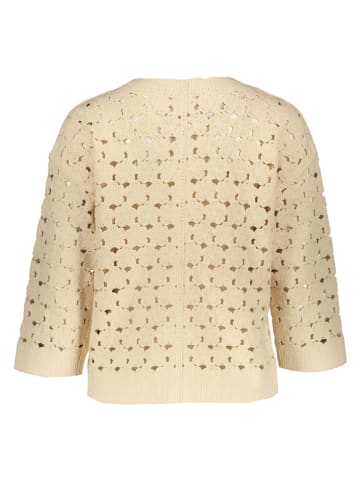 YAS Cardigan in Beige