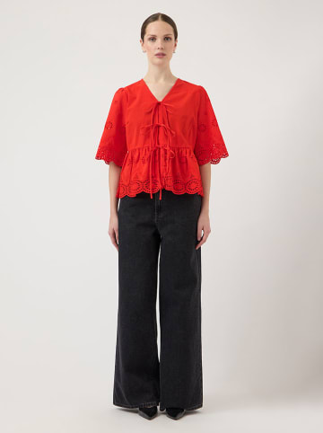 YAS Bluse in Rot