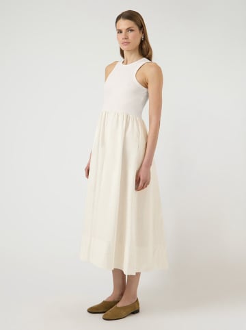 YAS Kleid in Creme