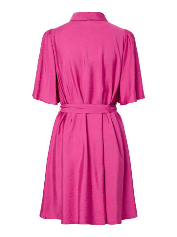 YAS Jurk roze
