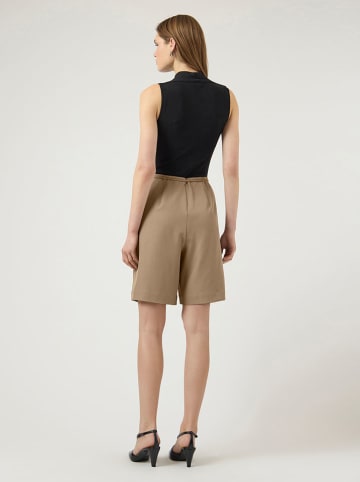 YAS Bermudas in Taupe